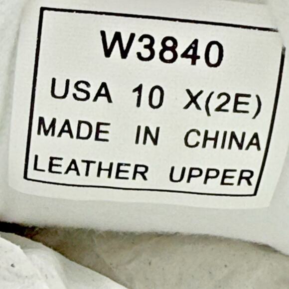 Propet Womens Walker Sneaker US 10 XW EU 41.5 White Leather NIB - Picture 13 of 13